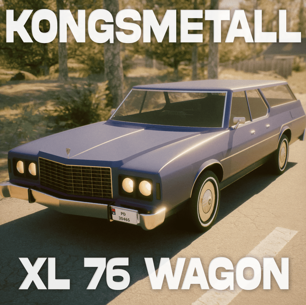 Kongsmetall XL 76' Wagon