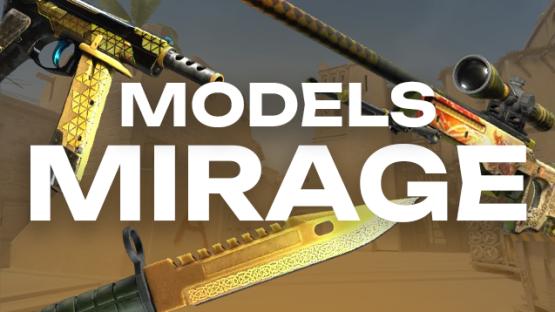 MIRAGE and MODELS – Counter-Strike 2 Mod