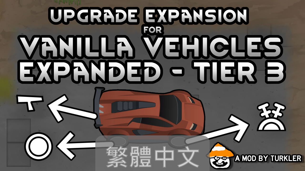 VVE: Tier 3 Upgrades 繁體中文 mod preview for RimWorld