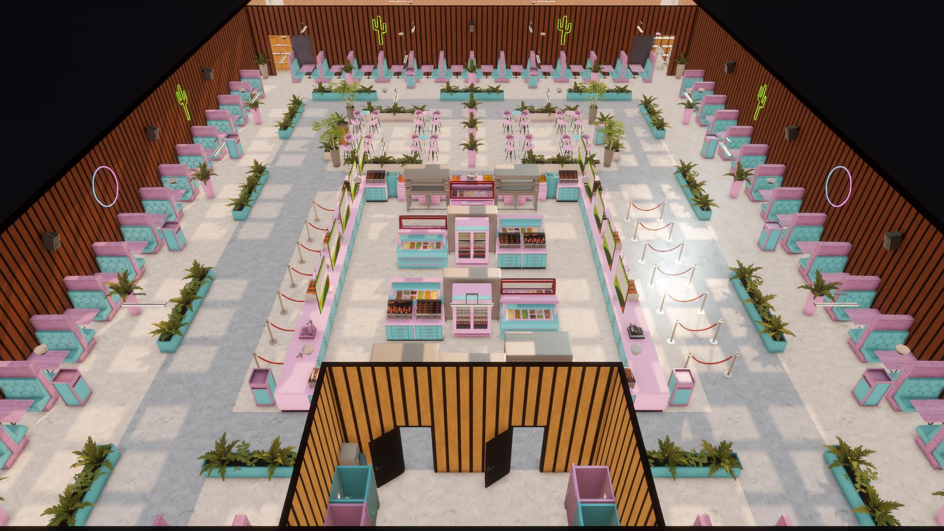 [S] M1 Fastfood 100%