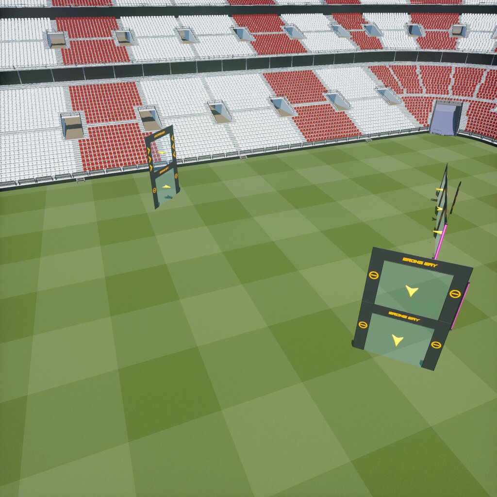 Stadium race