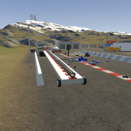 drag car