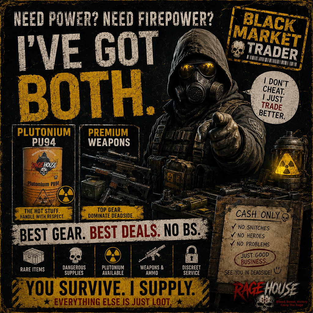 RAGEHOUSE - BlackMarketTrader 1.9.3 / by DeeZaster