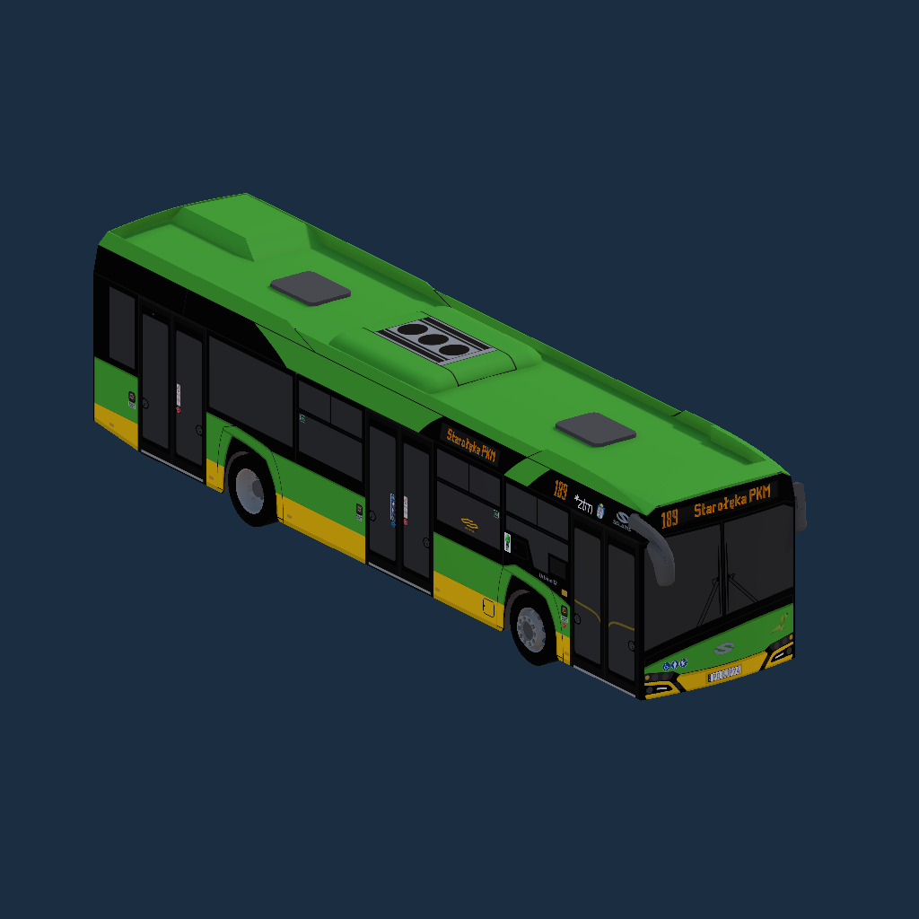 Solaris Urbino 12 IV MPK Poznań