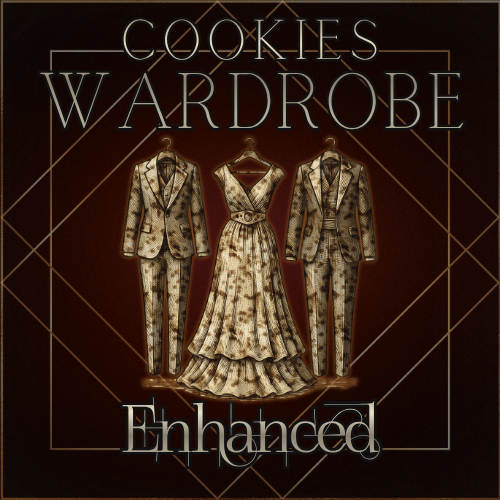 Cookies Wardrobe Enhanced | 1.0.1