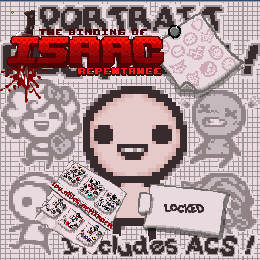 !Better Colored Character Menu Void Edition[EN_REP]