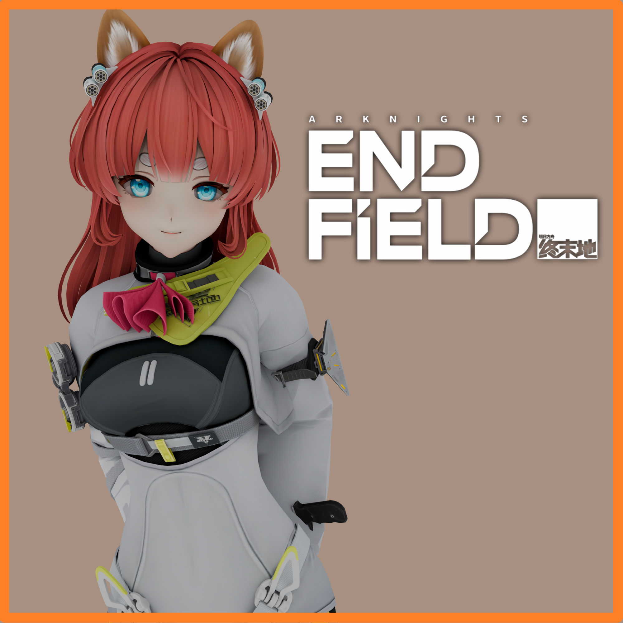 Arknights Endfield - Akekuri (PM & NPCs)
