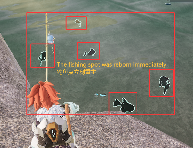 Fishing Instant Respawn钓鱼点立刻重生