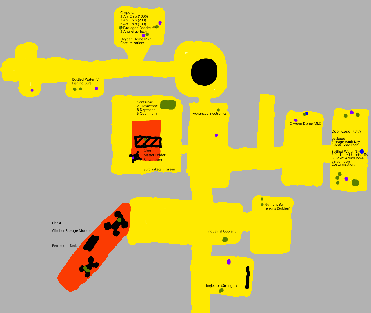 Steam Community :: Guide :: Aethus Map, Material and Crafting Guide