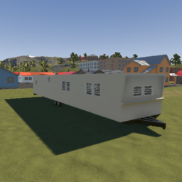 1950's 10x50 mobile home (unfurnished)