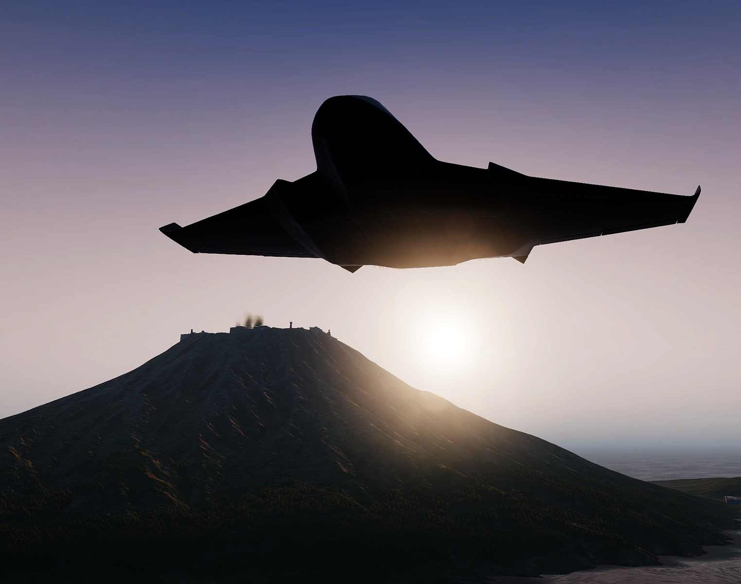 EVIL LAIR VOLCANO BASE