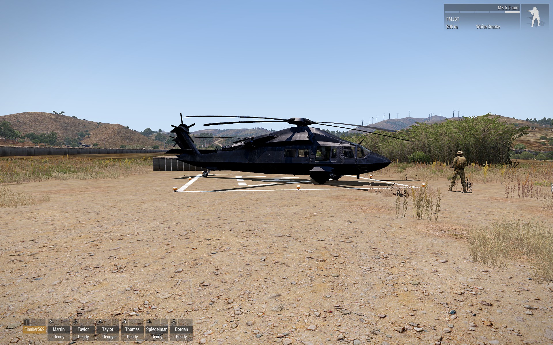 Pilot UH-80 Ghost Hawk (SP) Ver 2