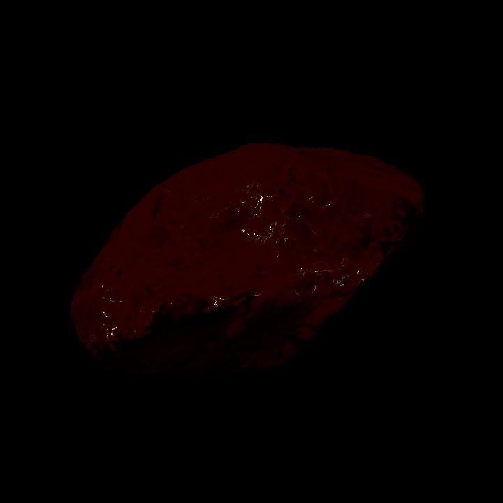 Bloodstone rock boulder 15