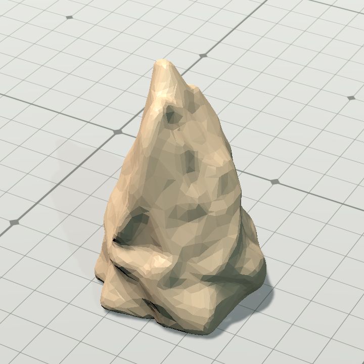 Boulder rocks A - jagged 1