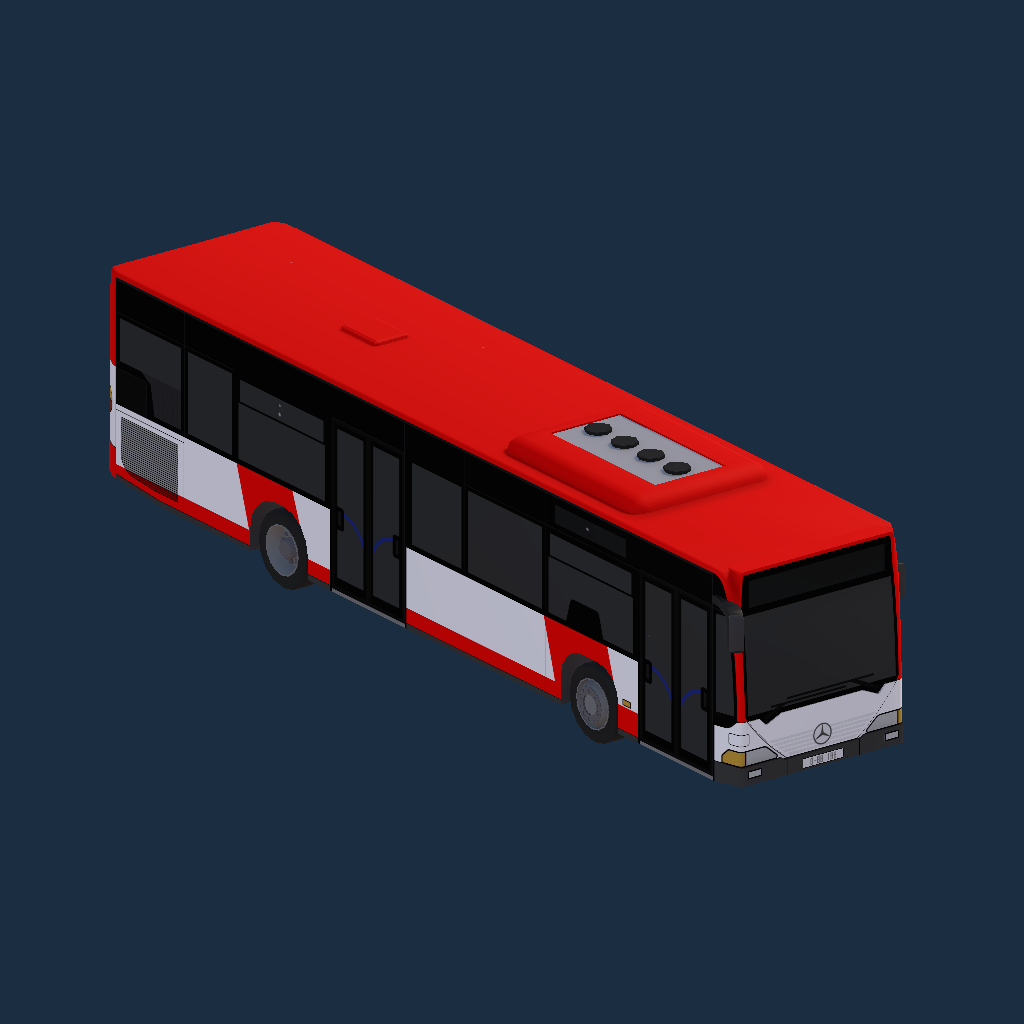 Mercedes O530 #4312 ZK Kleszczewo