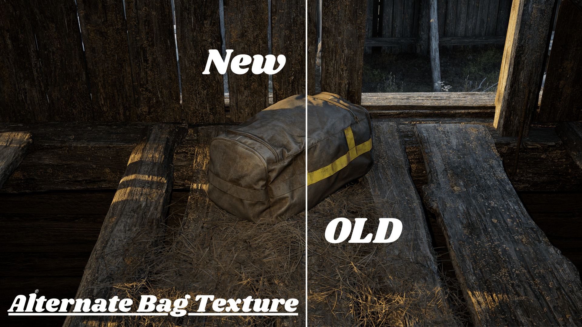 Alternate Bag Texture (Patch 1.7.1 Ready)