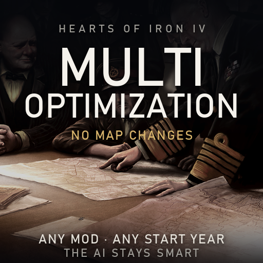 HOI4 Multi-Optimization (No Map Changes Version)