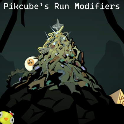 Pikcube's Run Modifiers