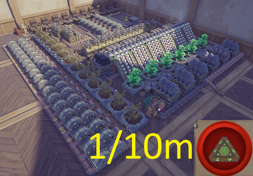 1/10m Jupiter -- Self Feeding