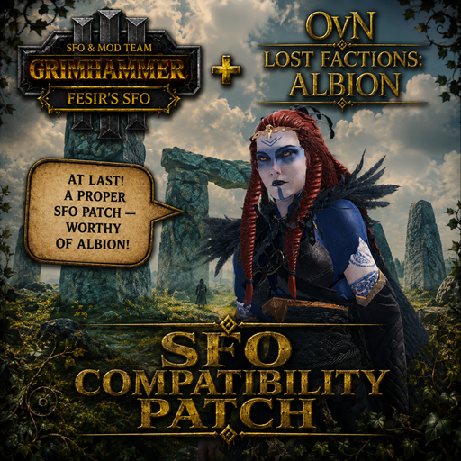 OvN Lost Factions: Albion - SFO Compatibility Patch