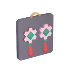 Flower Drop Earrings