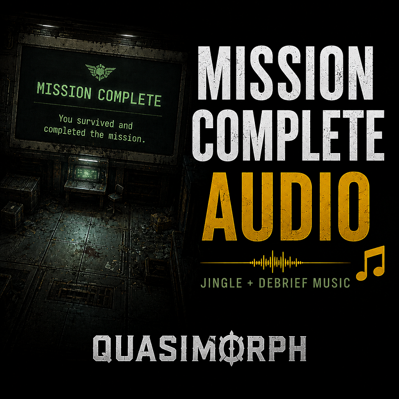 Mission Complete Audio