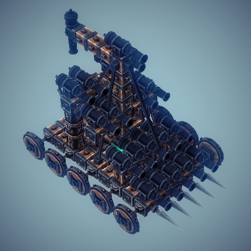 cannon staircase preview