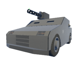 BRAF Recon Car W3