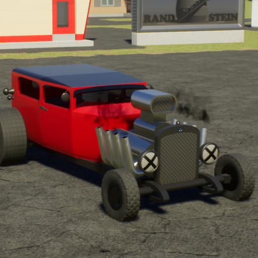 ThreeM model M 1930 tudor Hot-Rod