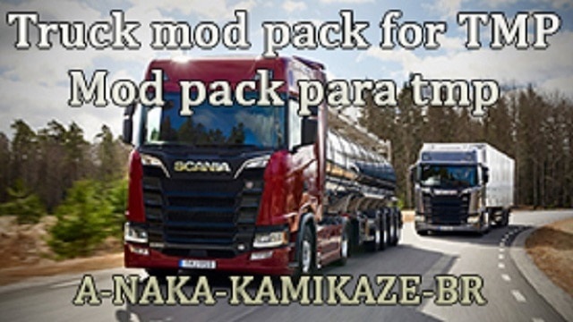 Pack Truck BR TruckersMP MP (A-Naka)