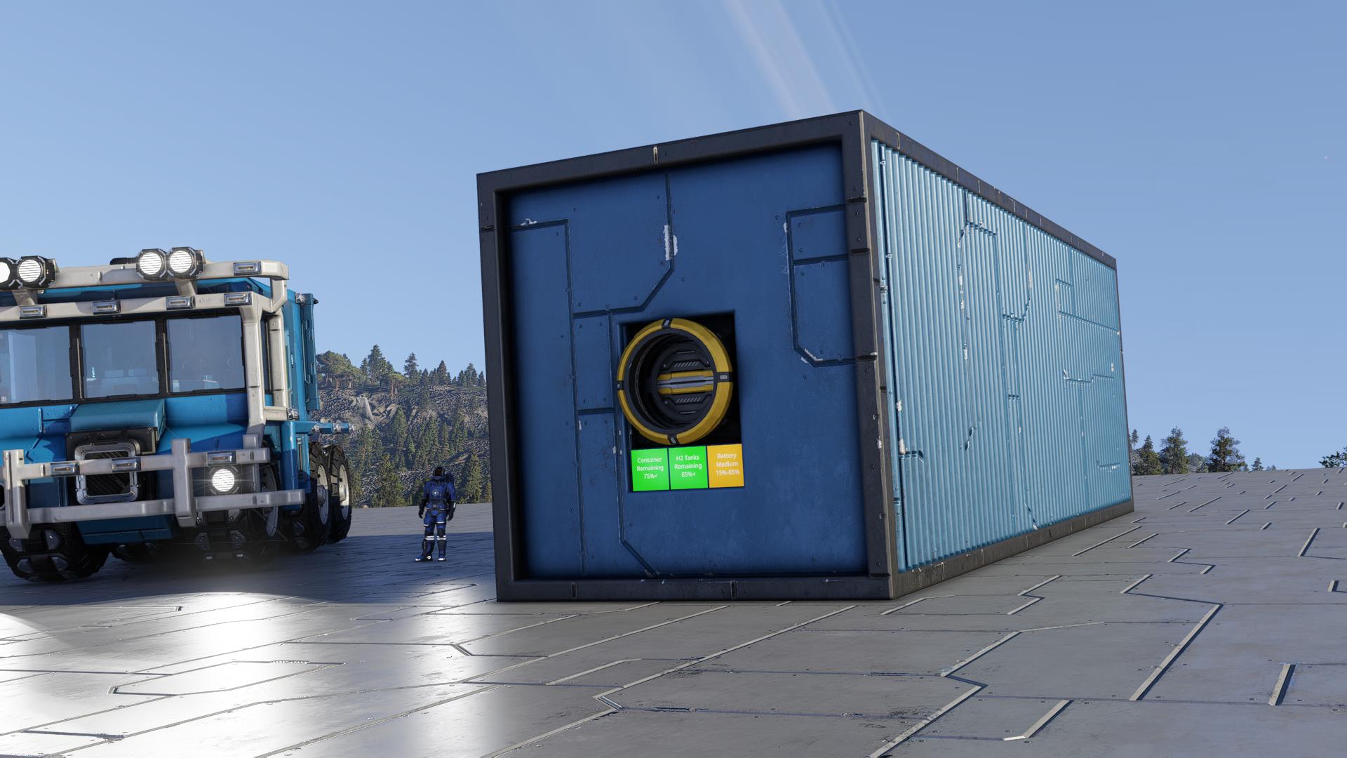 Large-size Cargo Container preview