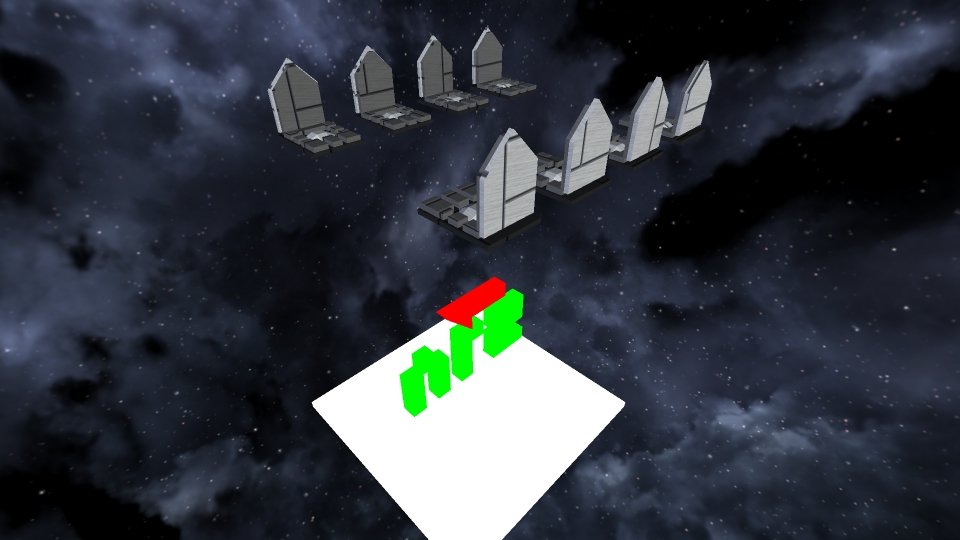 [coaxial gun] Kongo-class 8-cell VLS(Lower).