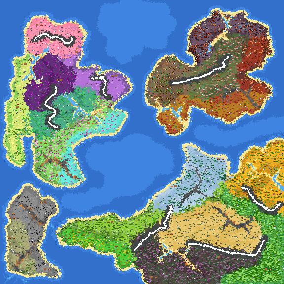 my world populated