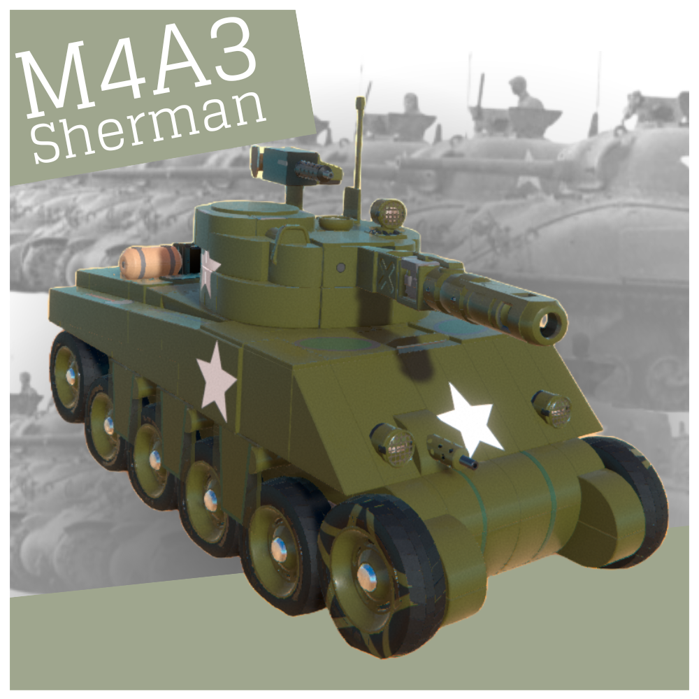 M4A3 Sherman (by N.Phil)