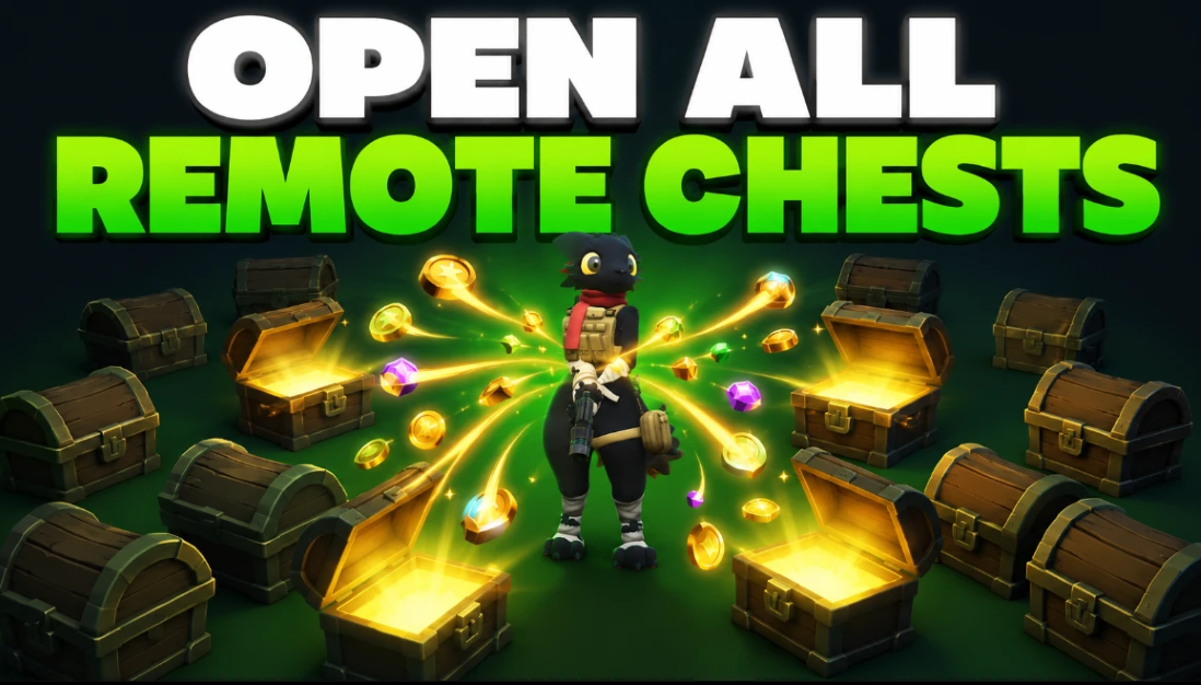 Open All Remote Chests - Auto Chest Loot