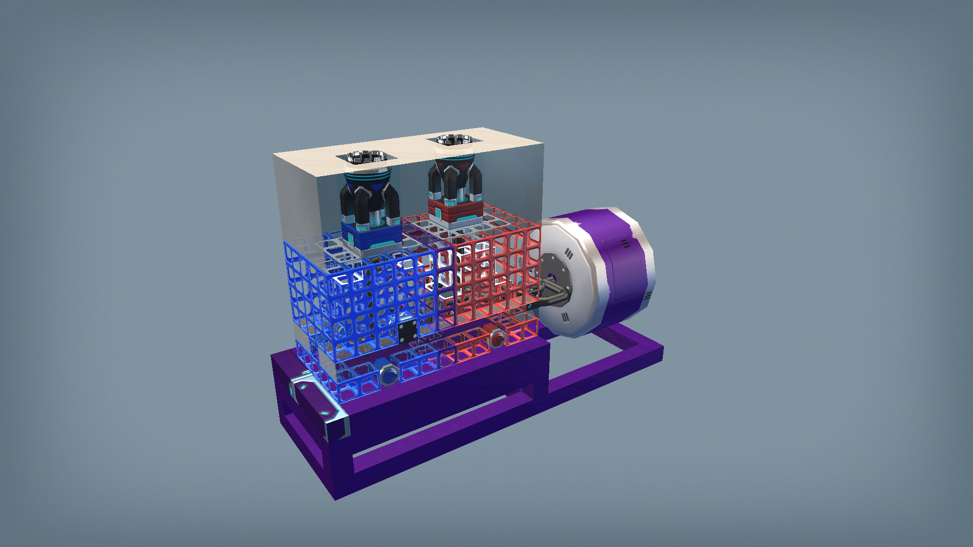Thruster Piston Engine
