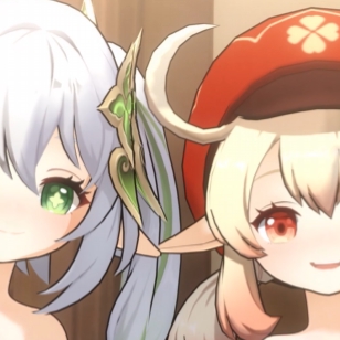 Good Morning ft. Nahida and Klee ANIMATION (4K)