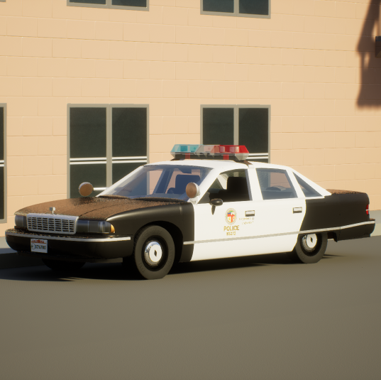 Chevrolet Caprice 9C1 | LAPD | Los Angeles Police Department
