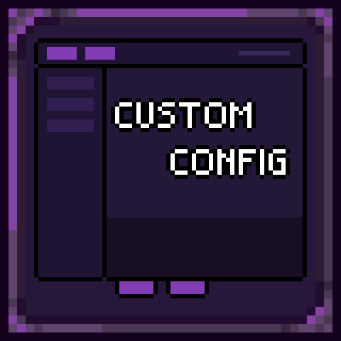 Custom Config – tModLoader Mod