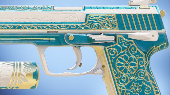  USP-S | ROYAL RELIC (teal)