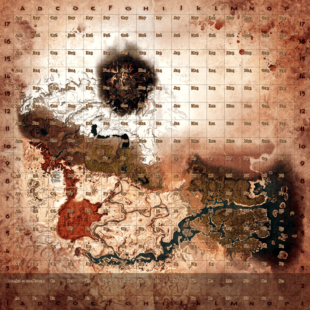 [Enhanced] Vanilla 4K Remastered Map +COORD