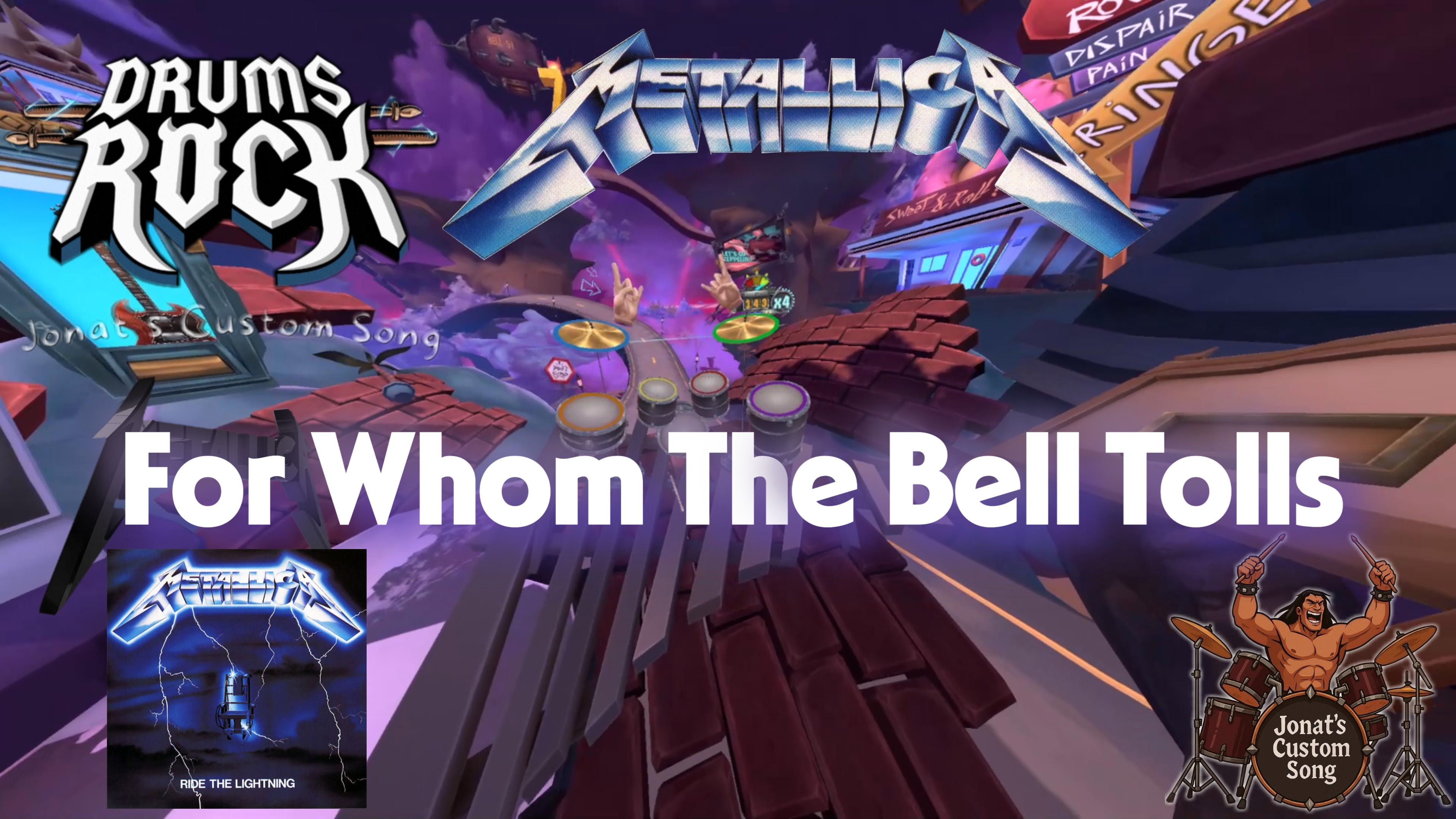 Metallica - For Whom The Bell Tolls