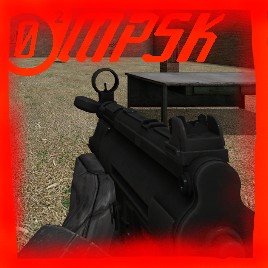 MP5K Restored (EZ2 MODEL)