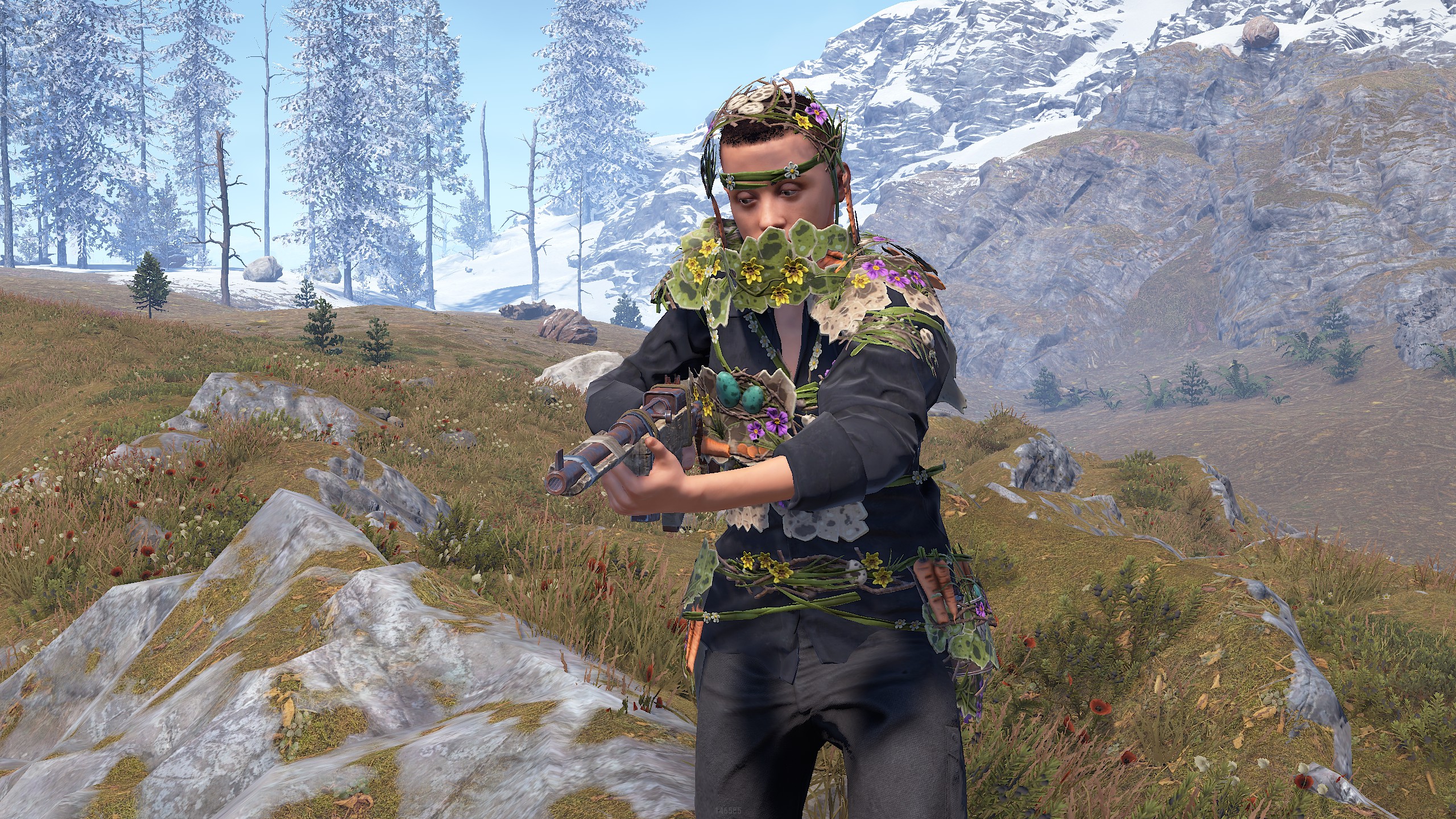 Easter Bloom Vest thumbnail 7