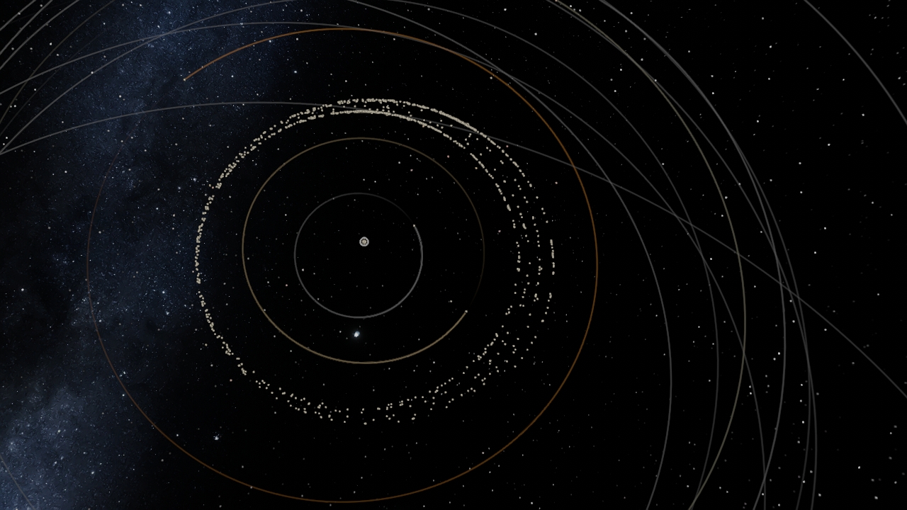 Solar System But evry thing has rings