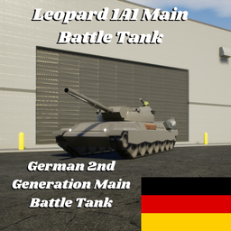Leopard 1A1 MBT