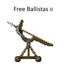 Free Ballistas II - UPDATED  to 5.34