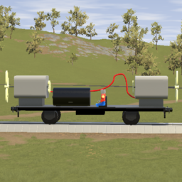 Sam'sTrains Rail Chopper