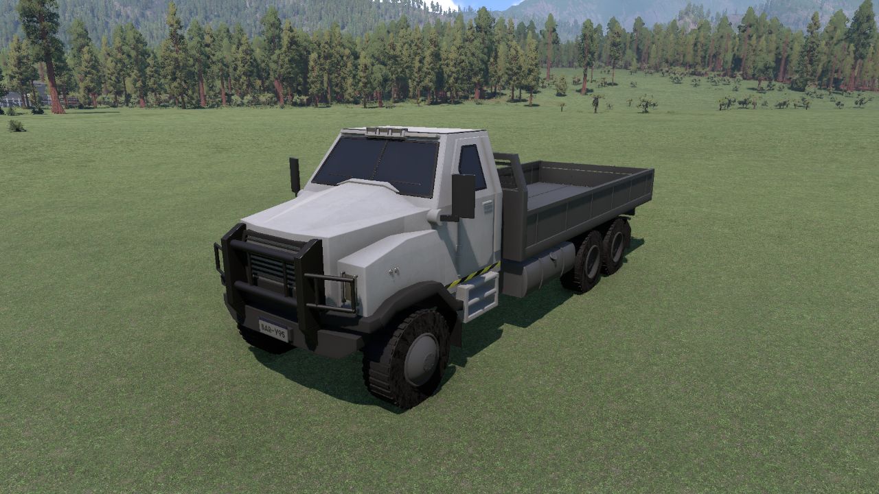 PK-ST Flatbed Truck