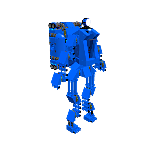 Mobile Space Mech-Exoskeleton